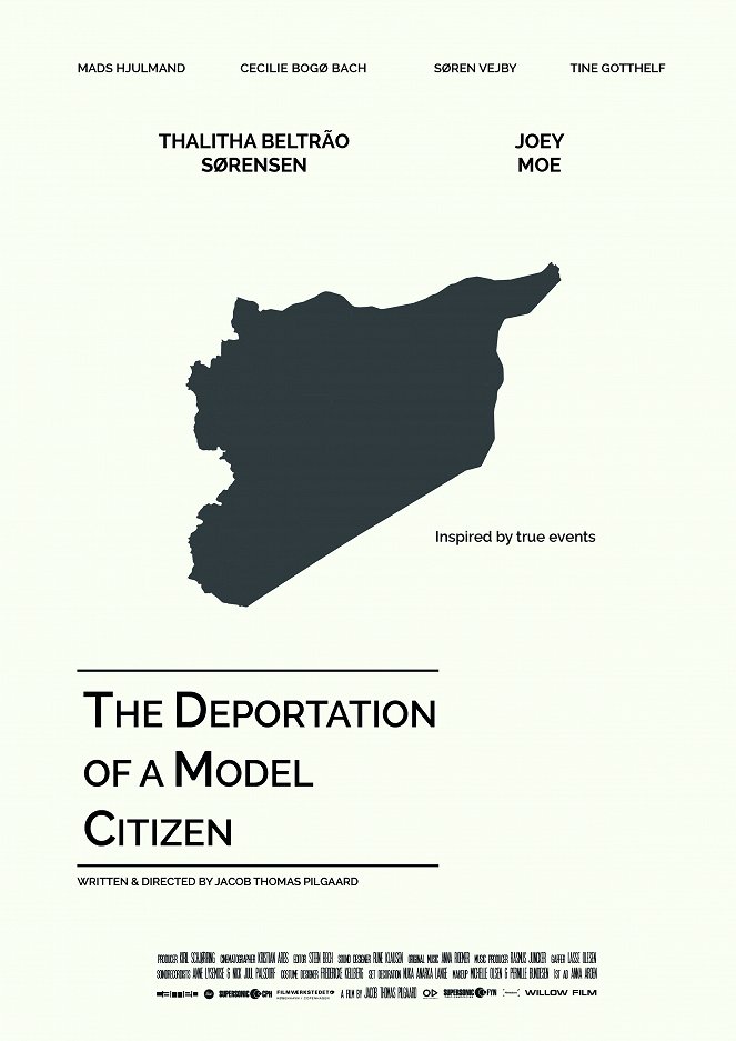 The Deportation of a Model Citizen - Cartazes