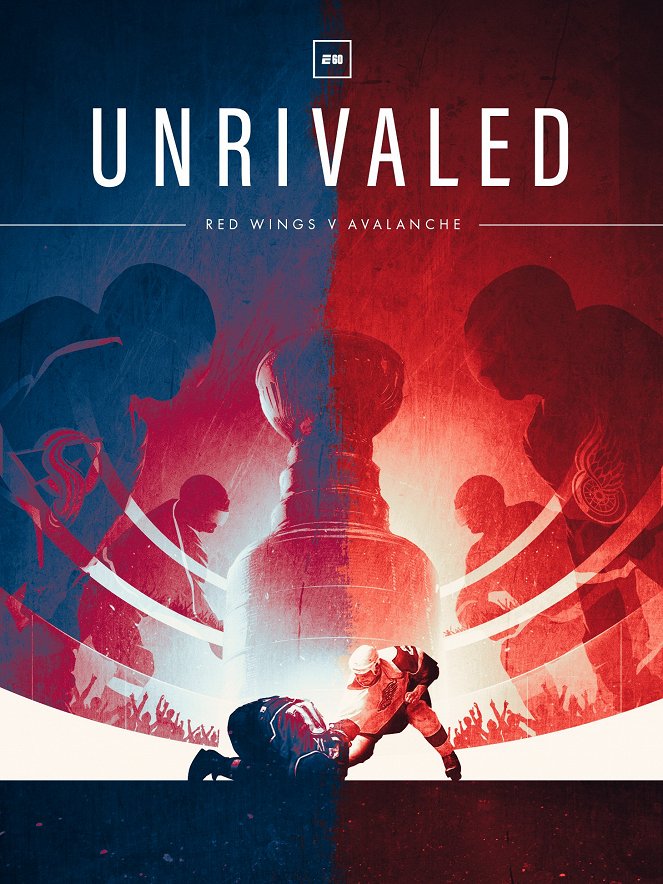 Unrivaled: Red Wings v. Avalanche - Plakáty