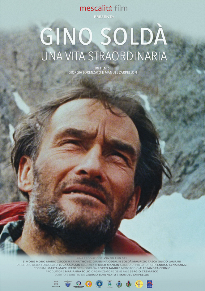 Gino Soldà - Una vita straordinaria - Plakátok