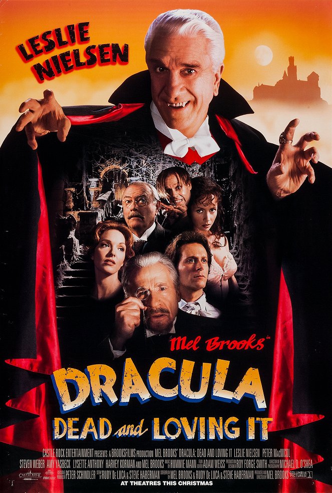 Dracula: Dead and Loving It - Cartazes