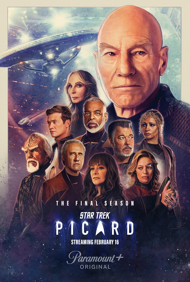 Star Trek: Picard - Season 3 - Plakate