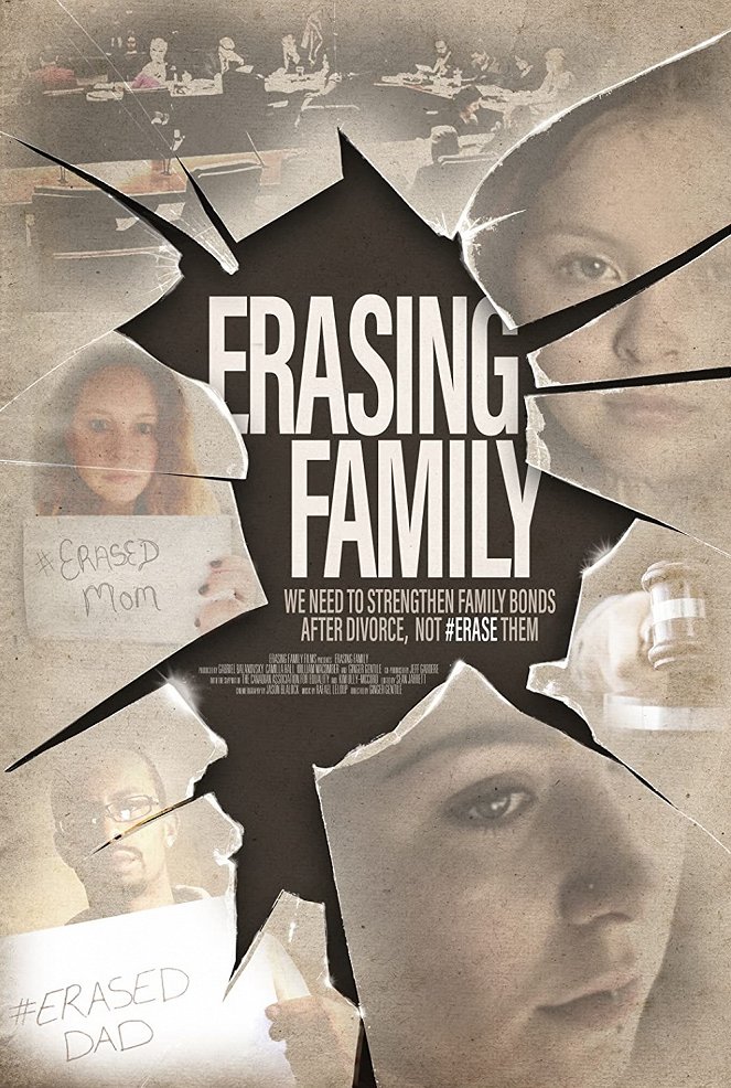 Erasing Family - Affiches