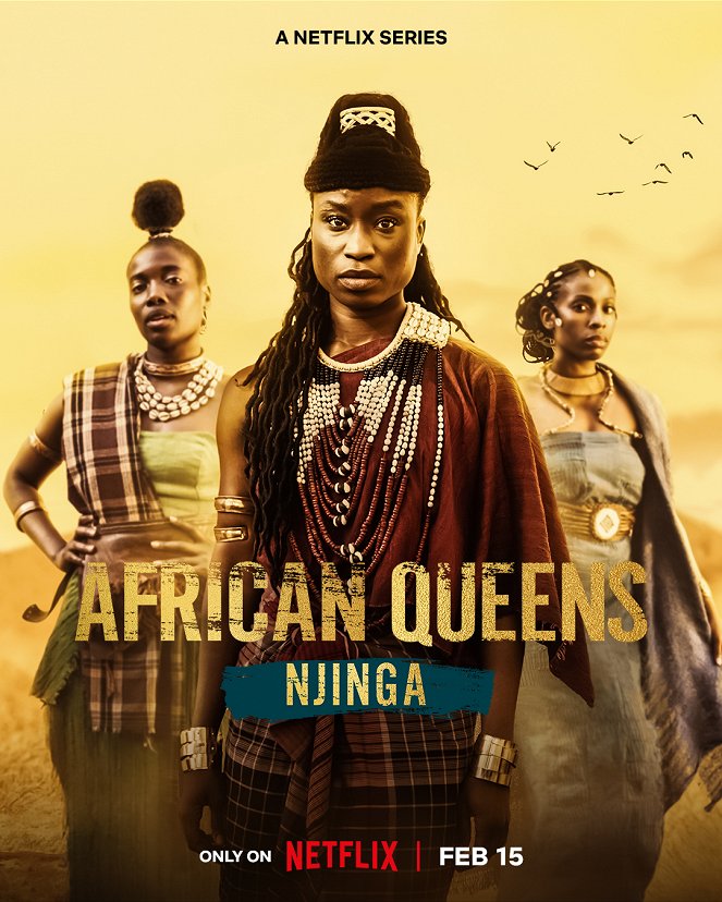 Afrikan kuningattaret - Afrikan kuningattaret - Njinga - Julisteet