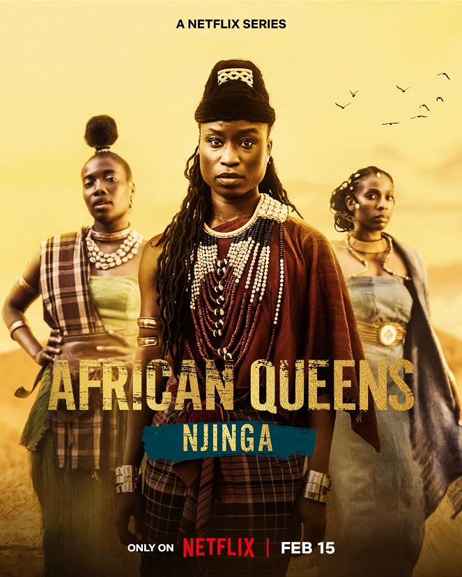 African Queens - Njinga - Posters