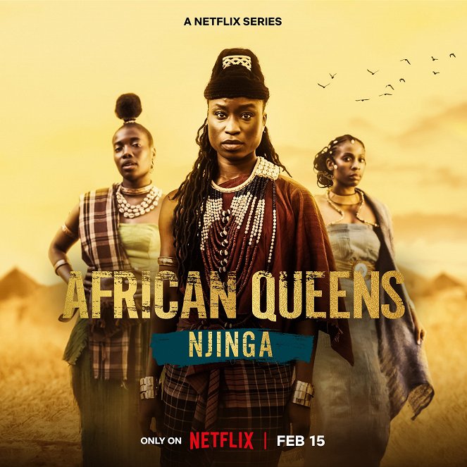 African Queens - Njinga - Posters