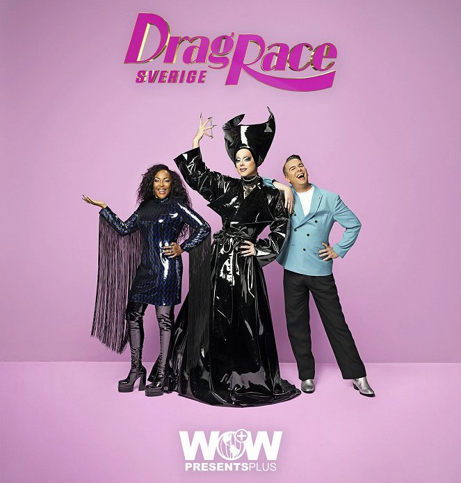 Drag Race Sverige - Plakátok