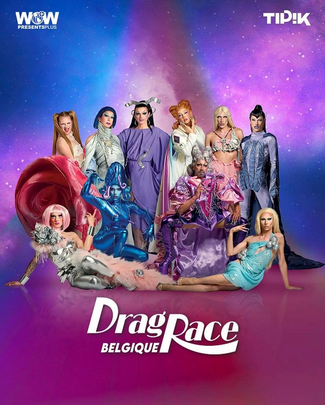Drag Race Belgique - Plakate