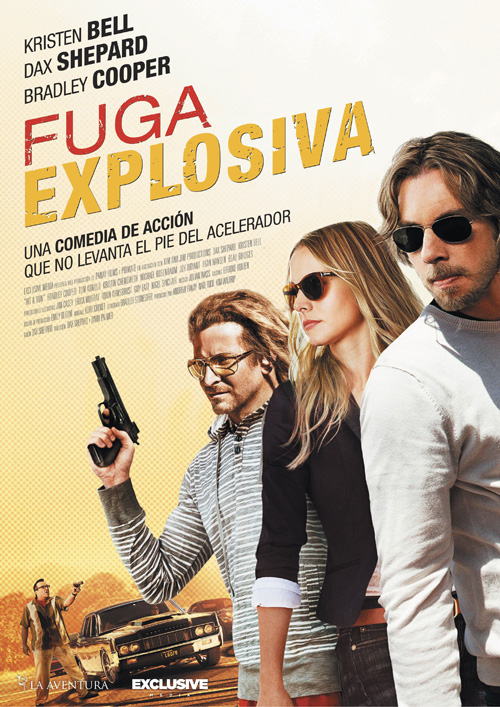 Fuga explosiva - Carteles