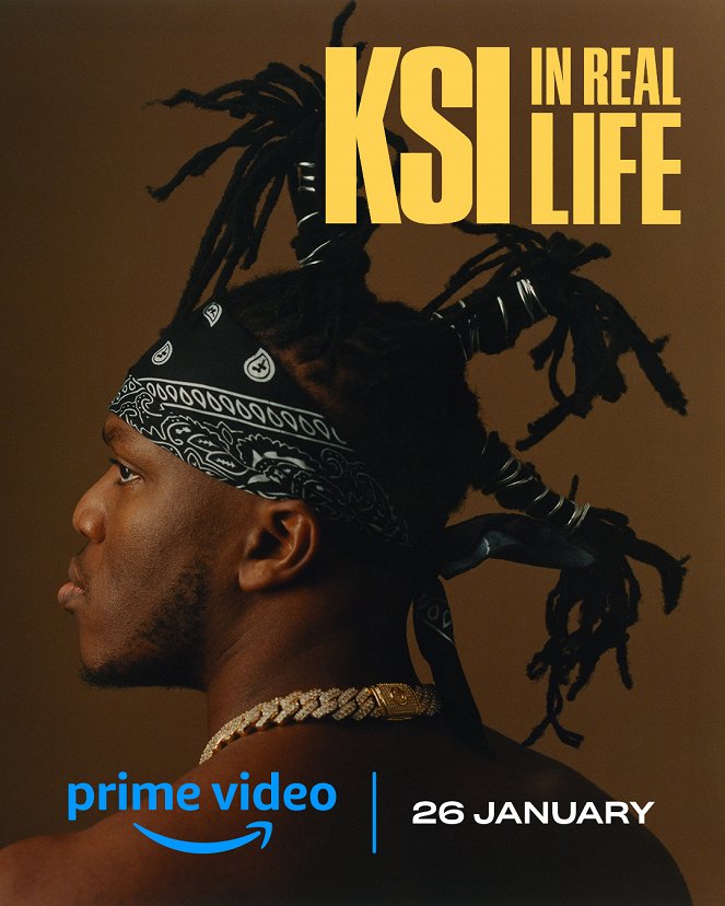 KSI: In Real Life - Carteles