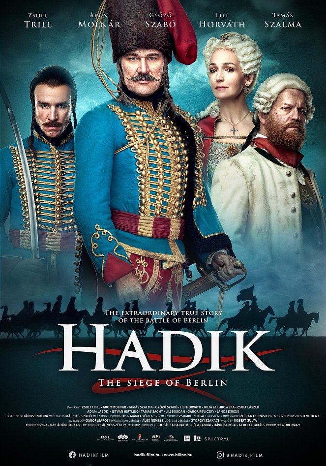Hadik - The Siege of Berlin - Posters