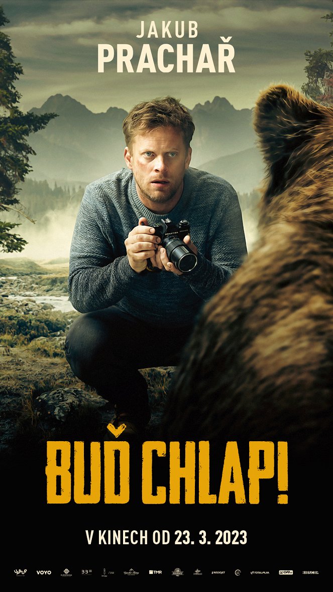 Buď chlap! - Affiches