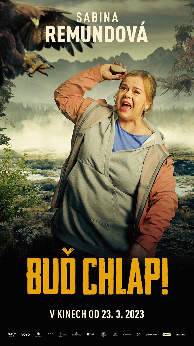 Buď chlap! - Posters