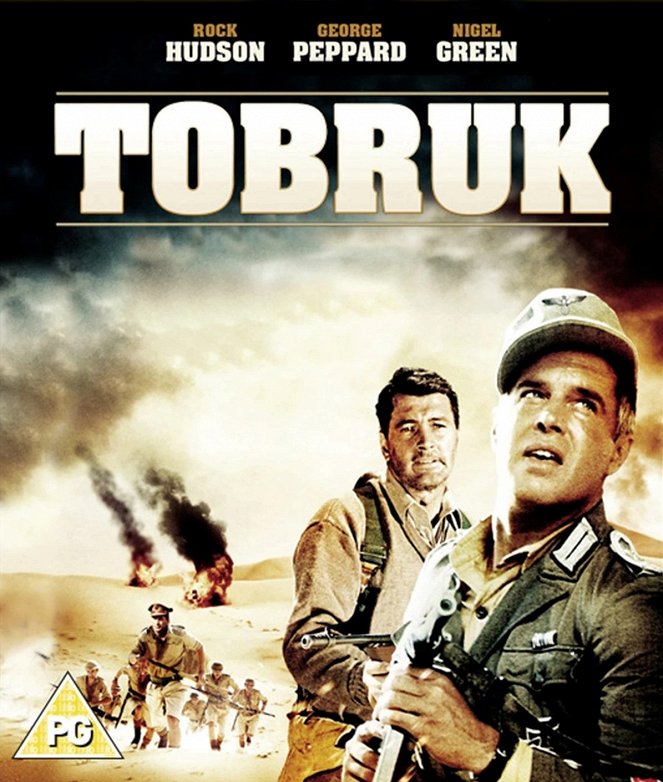 Tobruk - Posters