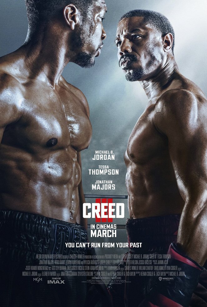 Creed III - Posters