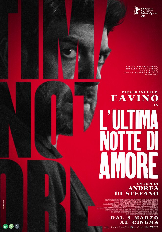 The Last Night of Amore - Posters