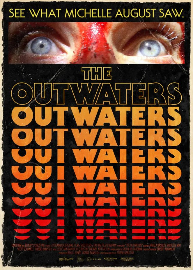 The Outwaters - Cartazes