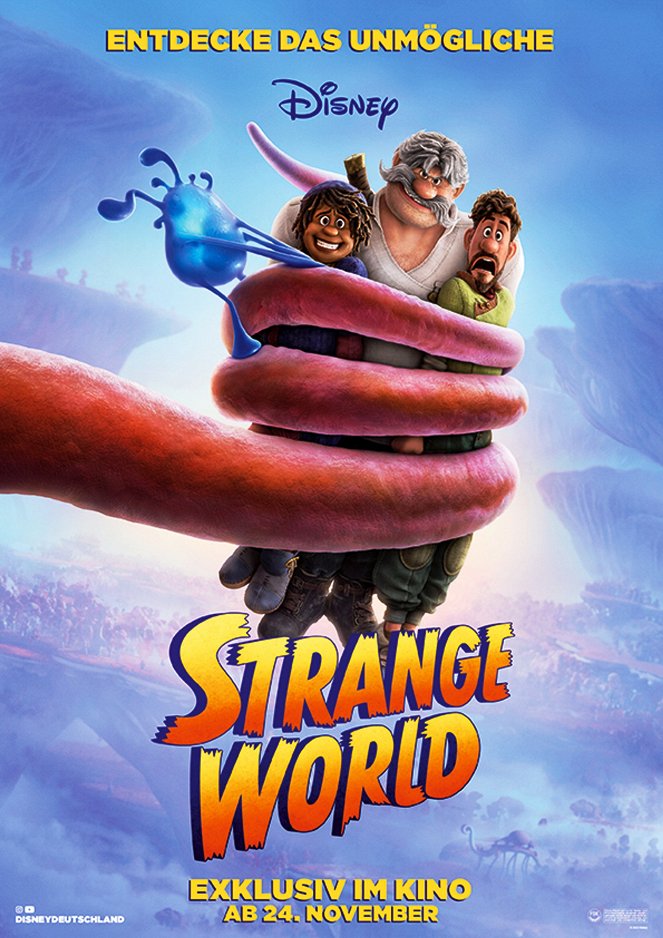 Strange World - Plakate