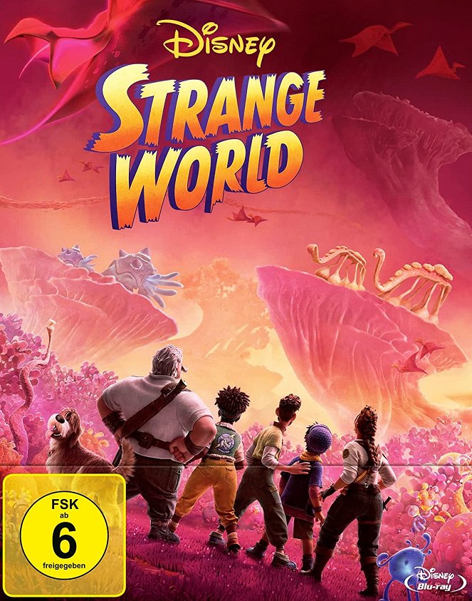 Strange World - Plakate