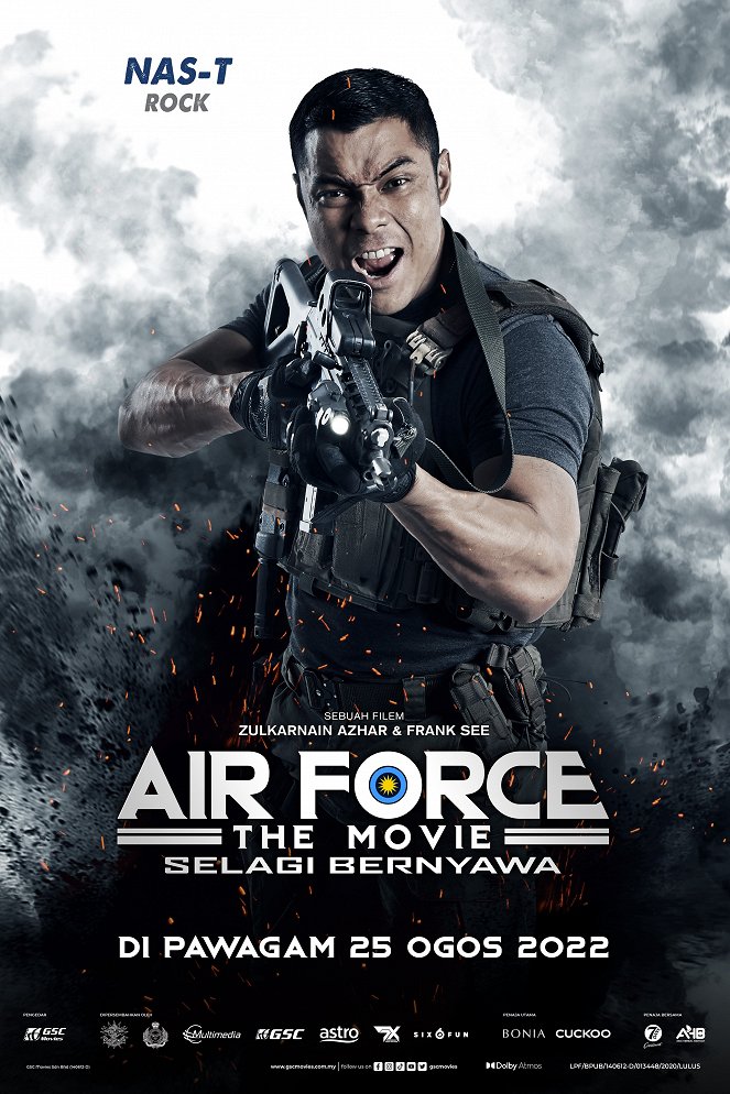 Air Force the Movie: Selagi Bernyawa - Plakate