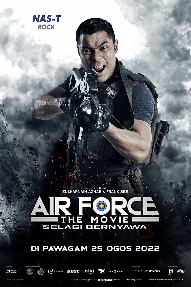 Air Force the Movie: Danger Close - Posters