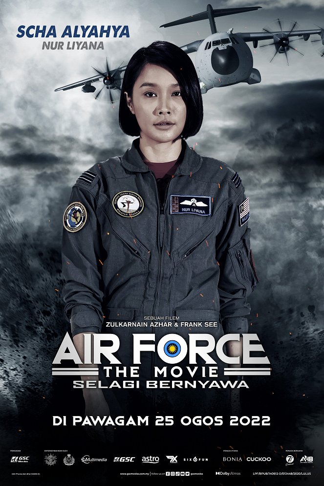 Air Force the Movie: Selagi Bernyawa - Plakátok