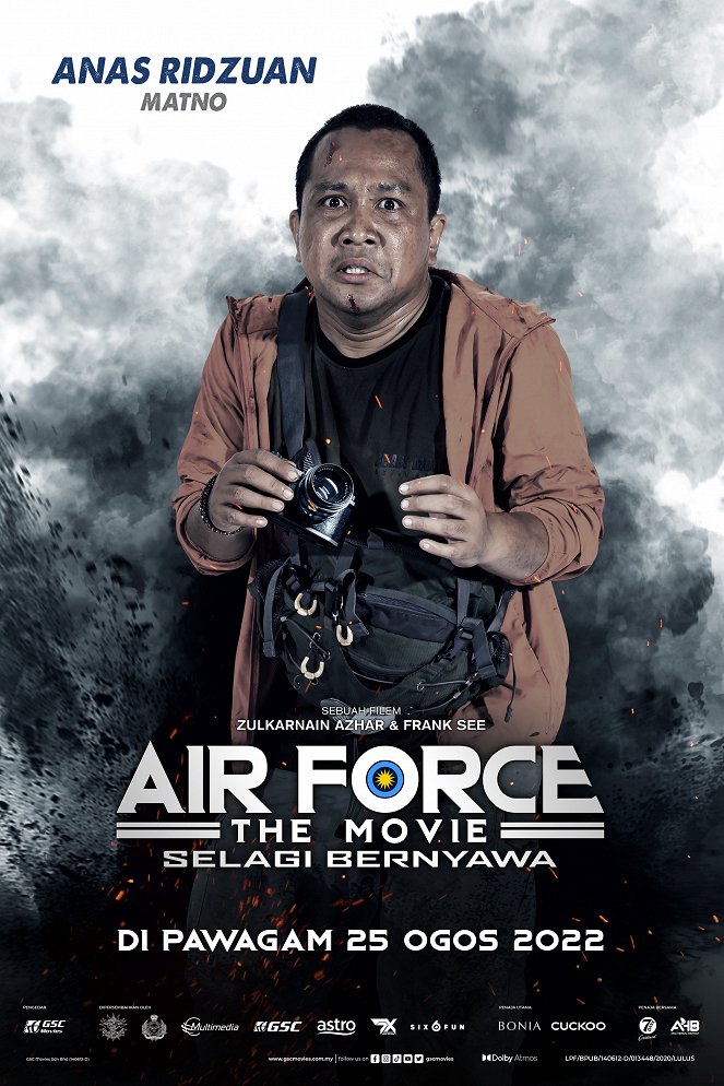 Air Force the Movie: Selagi Bernyawa - Plakáty