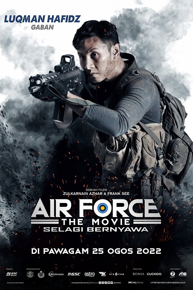 Air Force the Movie: Selagi Bernyawa - Plakaty