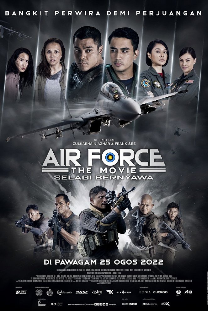 Air Force the Movie: Danger Close - Posters