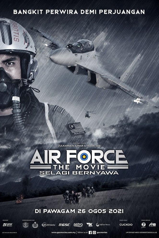 Air Force the Movie: Danger Close - Posters