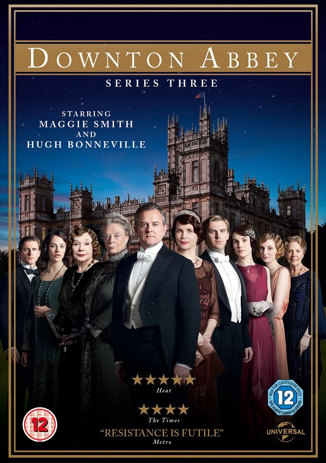 Downton Abbey - Season 3 - Plakátok