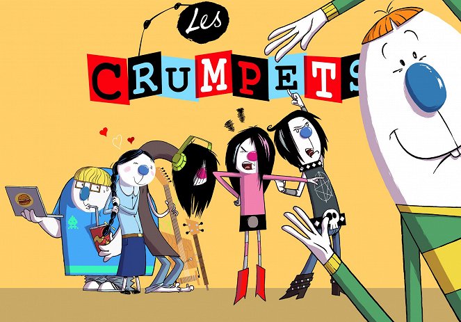 Les Crumpets - Plakaty