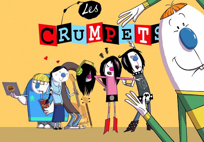 Les Crumpets - Cartazes