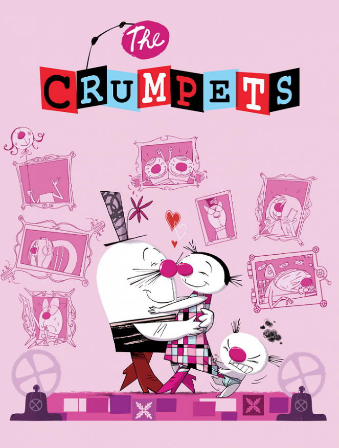Les Crumpets - Plakate