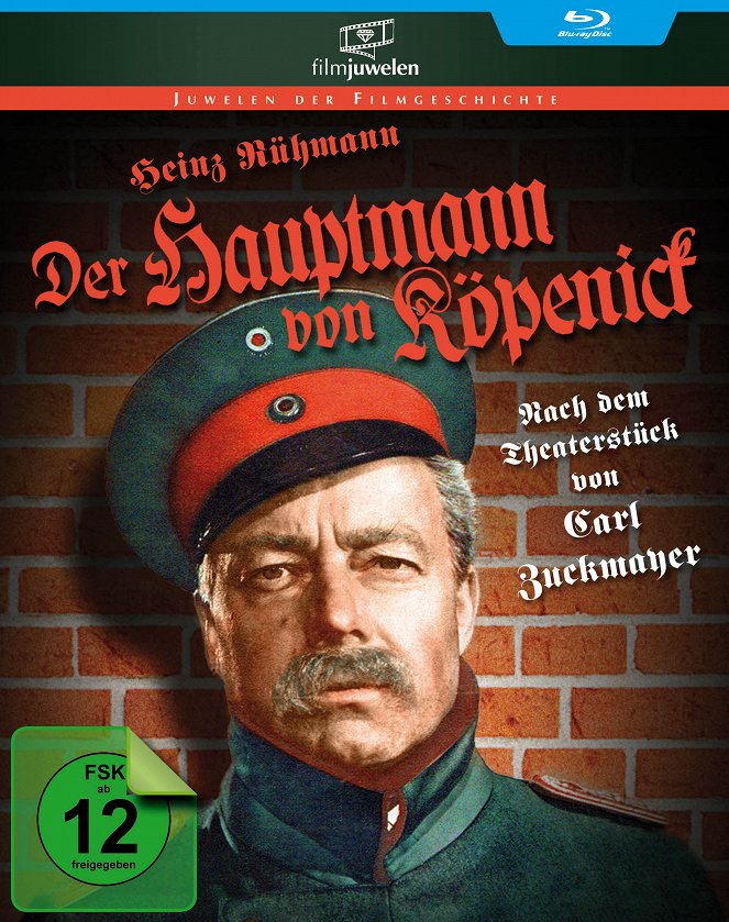 Der Hauptmann von Köpenick - Plakate