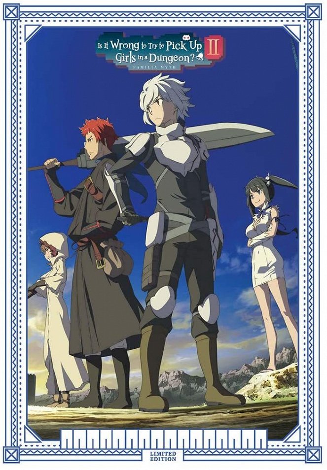 Is It Wrong to Try to Pick Up Girls in a Dungeon? - Is It Wrong to Try to Pick Up Girls in a Dungeon? - Familia Myth II - Posters