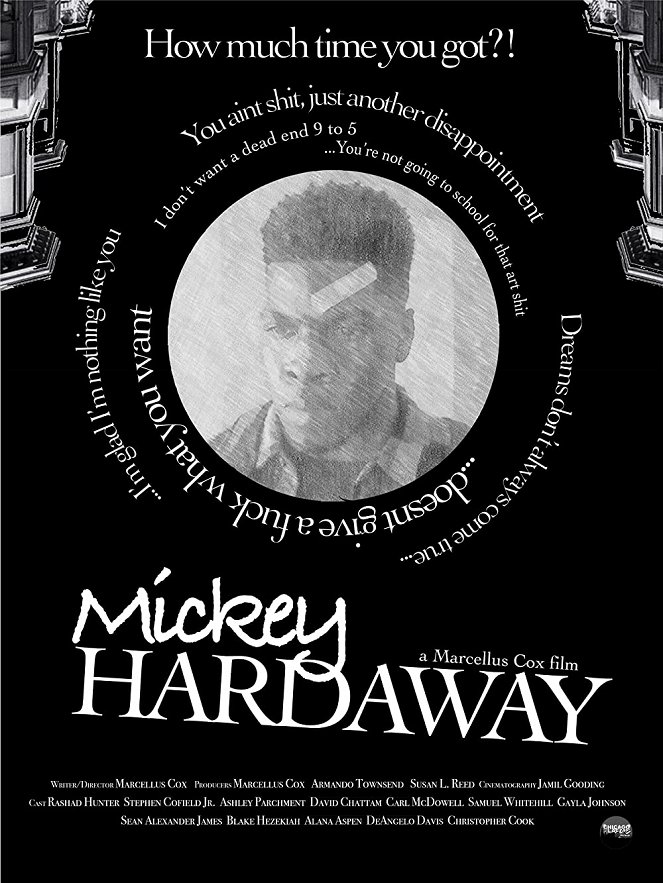 Mickey Hardaway - Affiches