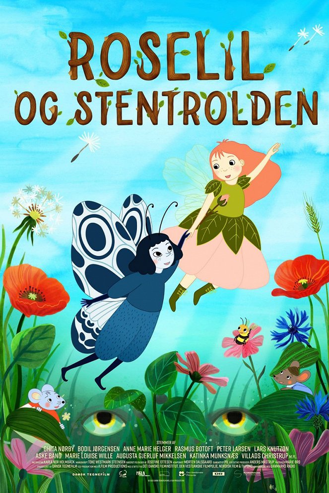 Roselil og Stentrolden - Plakátok