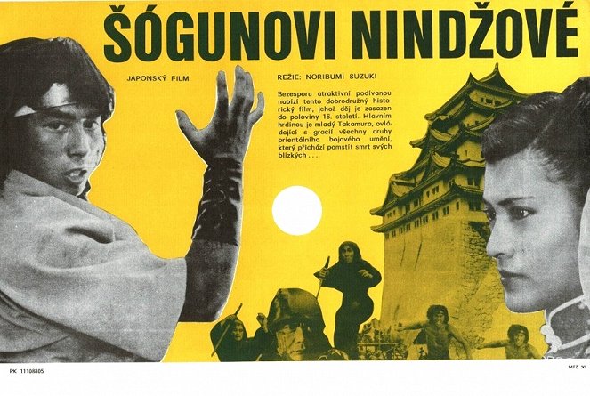 Šógunovi nindžové - Plakáty