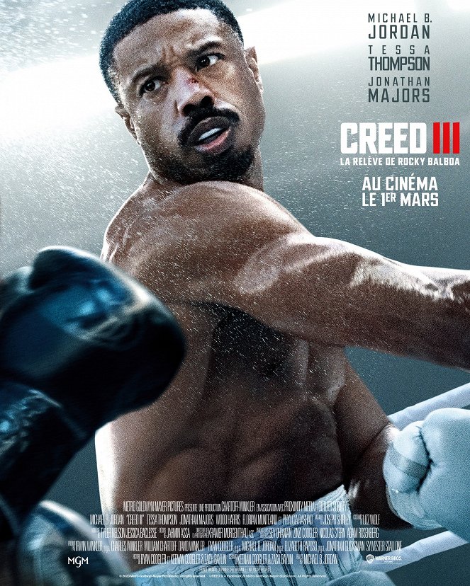 Creed III - Affiches
