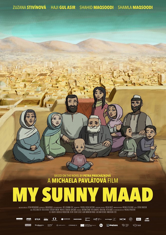 Ma famille afghane - Affiches