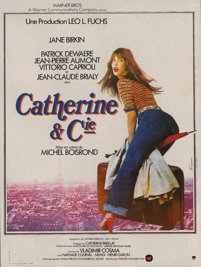 Catherine et Cie - Plakaty