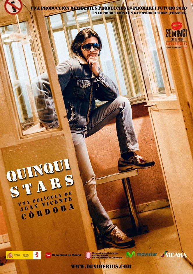 Quinqui Stars - Plagáty