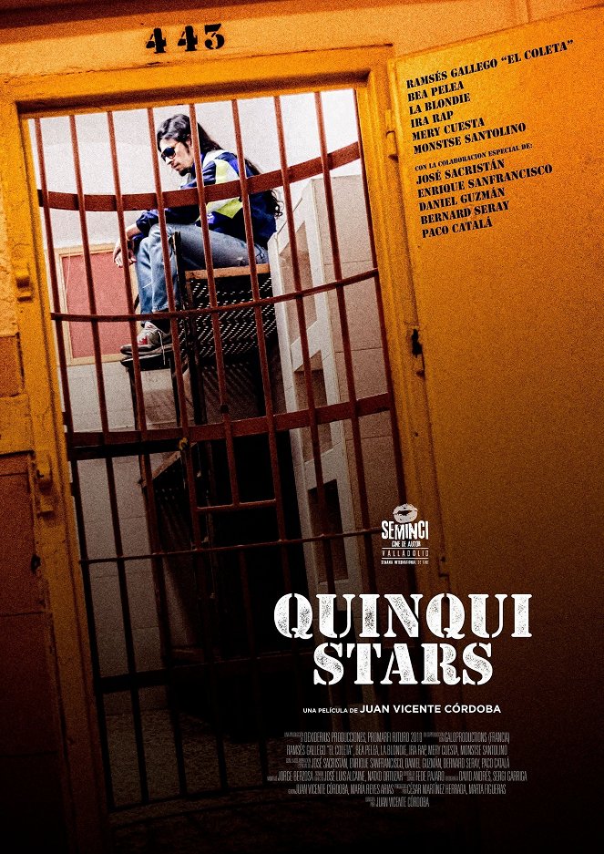 Quinqui Stars - Carteles