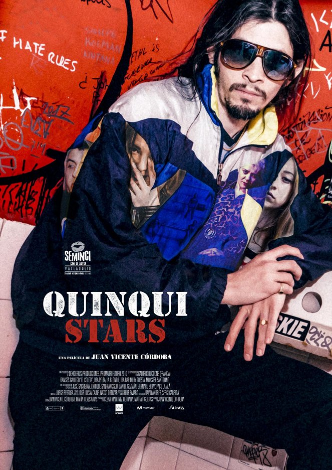Quinqui Stars - Plakátok
