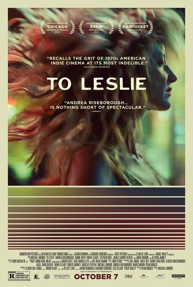 To Leslie - Plakáty