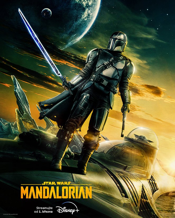 Mandalorian - The Mandalorian - Season 3 - Plakáty