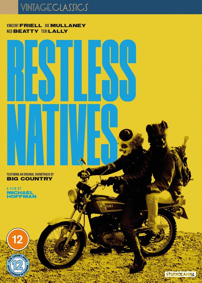 Restless Natives - Cartazes
