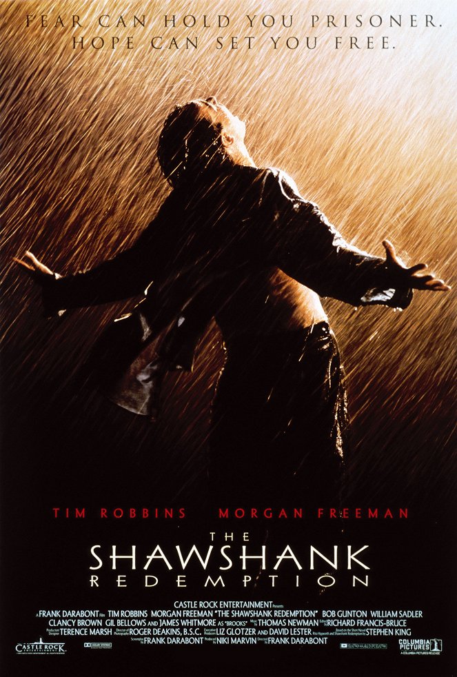 Skazani na Shawshank - Plakaty