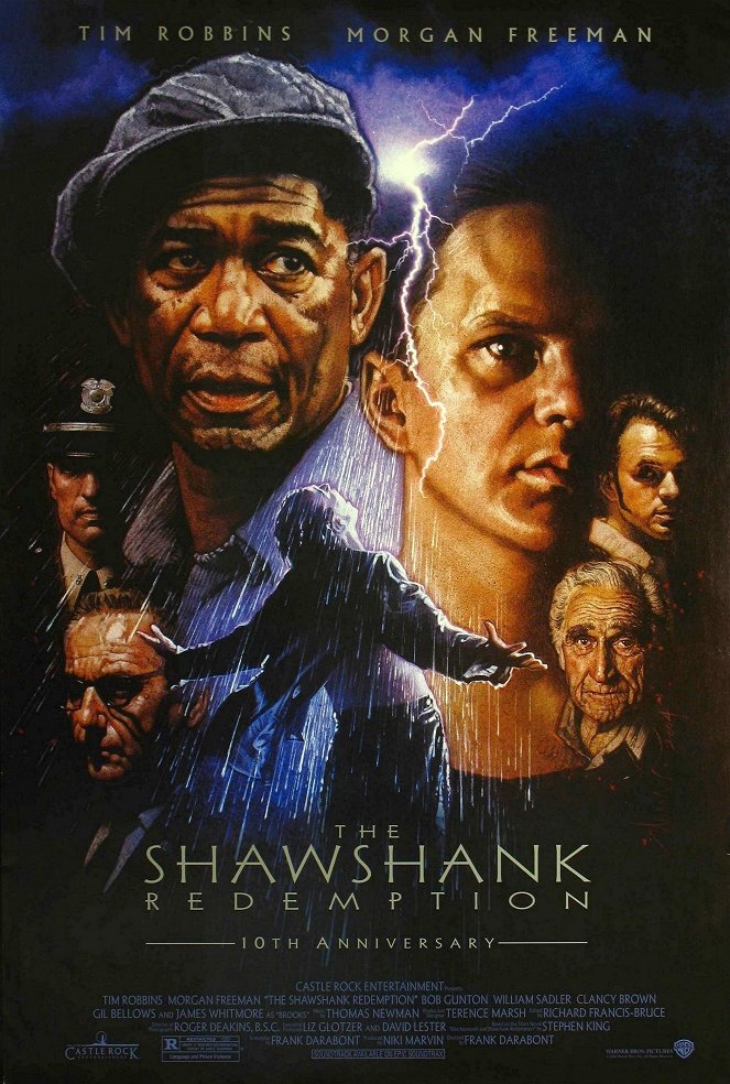 Vykúpenie z väznice Shawshank - Plagáty