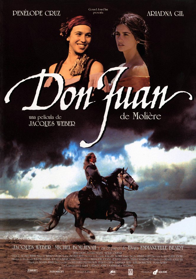 Don Juan, de Molière - Julisteet